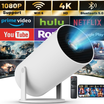 Proyector Portátil Alta Definición con WIFI
