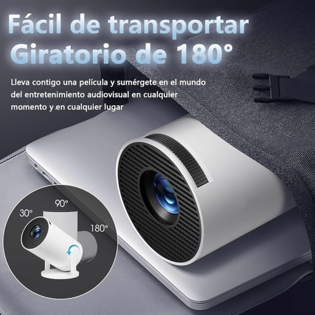Proyector Portátil Alta Definición con WIFI
