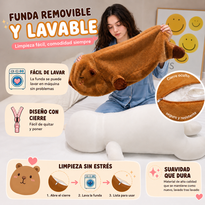 Capibara Abrazable para Dormir