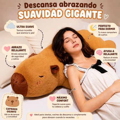 Capibara Abrazable para Dormir