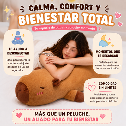 Capibara Abrazable para Dormir