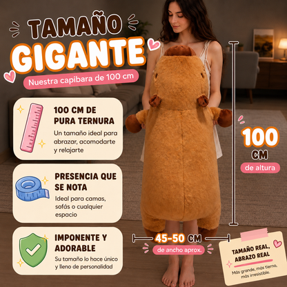 Capibara Abrazable para Dormir